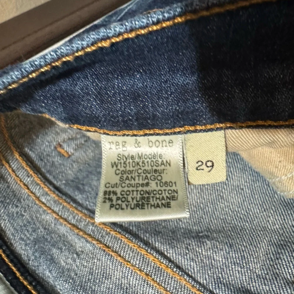 Rag & Bone Crop Jeans - Picture 4 of 5